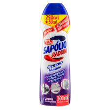 COD 5330 SAPONACEO CREMOSO MULTIUSO LAVANDA